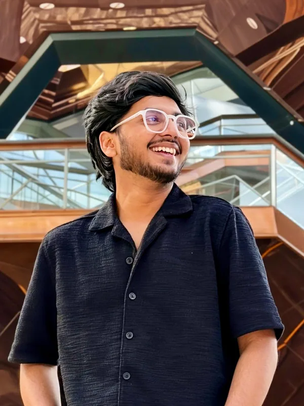 Portrait of Mayur Patil, data scientist and ML engineer